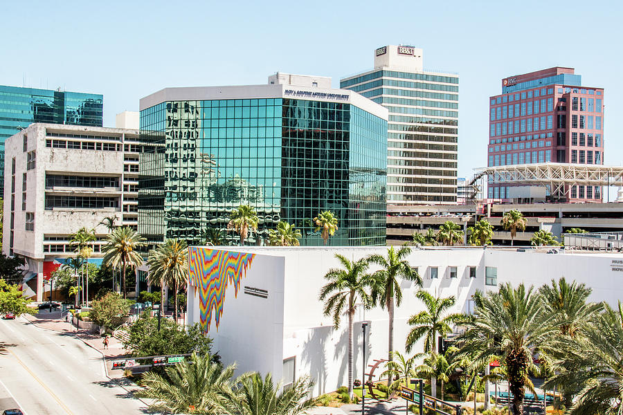 fort lauderdale skyline photograph by gregory gendusa fine art america