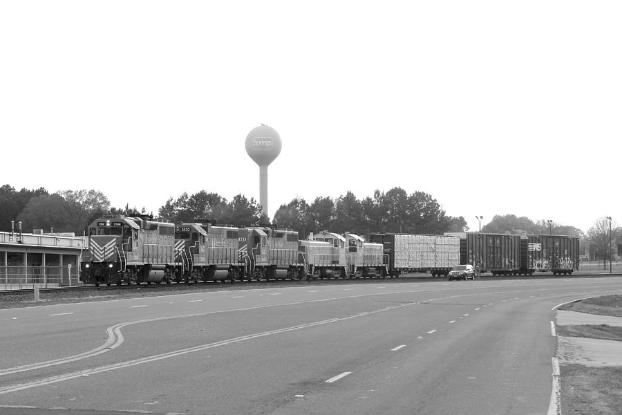 Fort Lawn Train Mach 2015 A Photograph