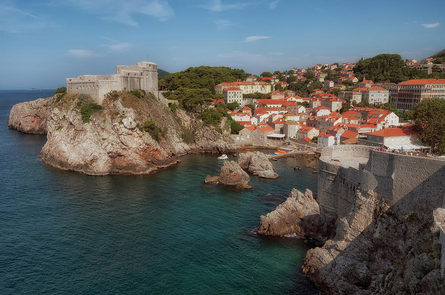 Fort Lovrijenac Fortress Dubrovnik Photograph by Leighton Collins - Pixels