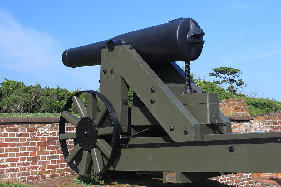 Fort Macon Cannon Photograph by Steve Tuttle Fine Art America