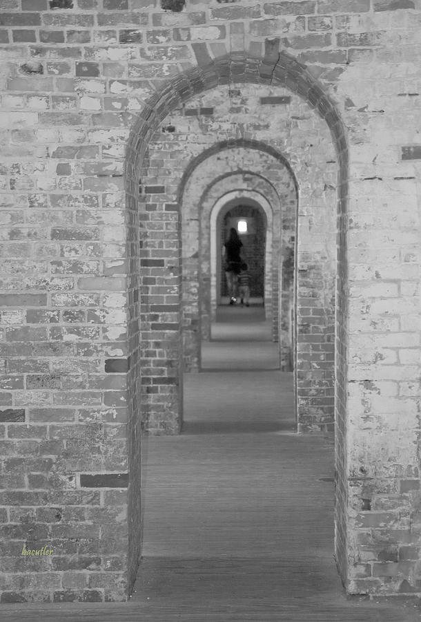 Harkers Island Photograph - Fort Macon Going Home by Betsy Knapp