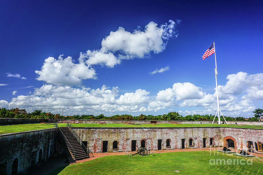 Fort Macon State Park Photograph by L Machiavelli - Fine Art America