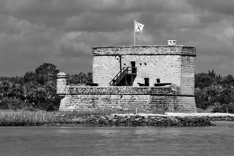 Fort Matanzas Photograph by Robert Wilder Jr