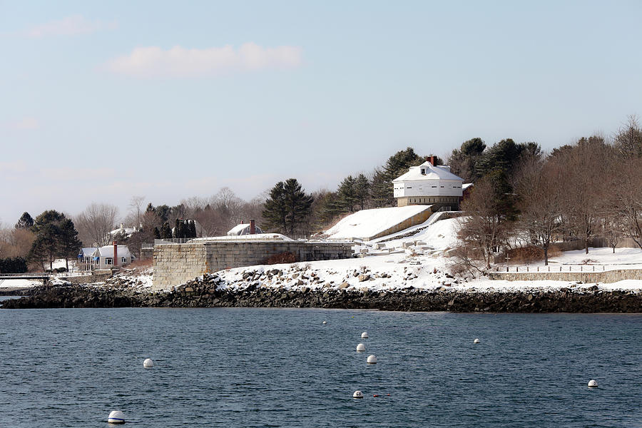 Fort McClary Photograph by Mark Alesse