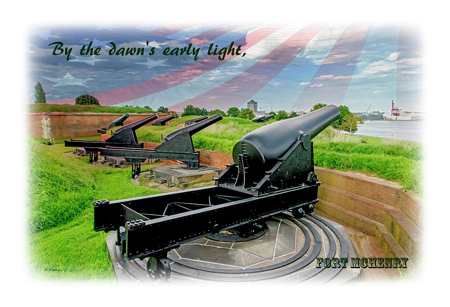 Fort McHenry Mixed Media by Brian Wallace