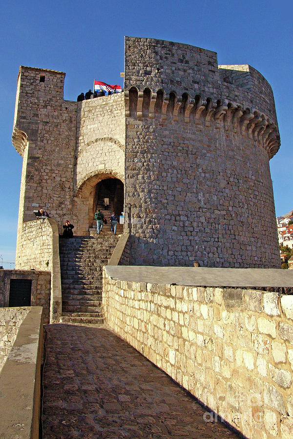 Fort Minceta Dubrovnik Croatia Photograph by Jasna Dragun