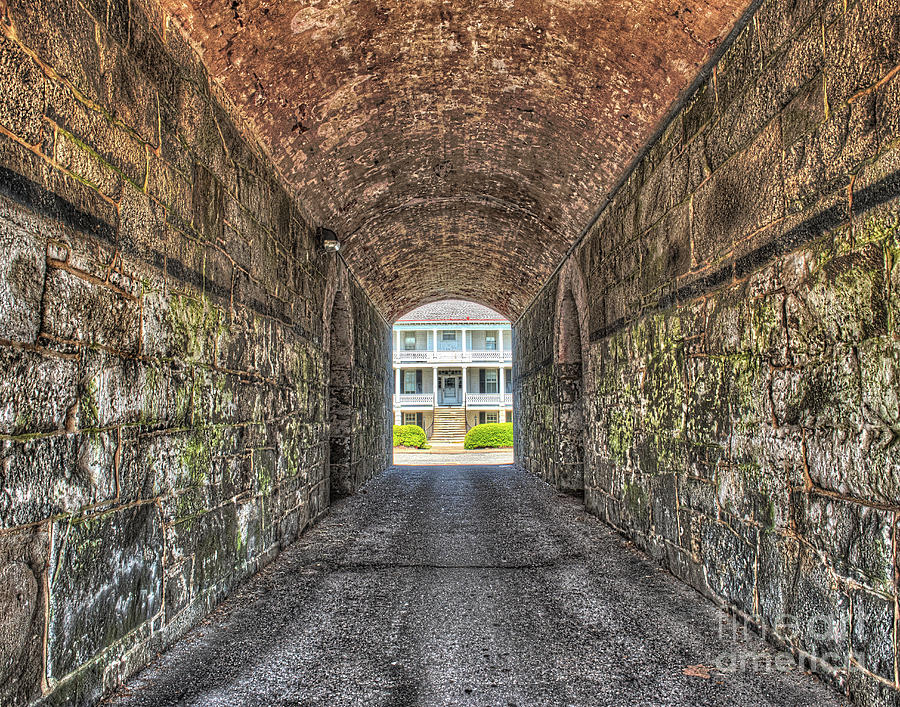 Fort Monroe Virginia Photograph by Greg Hager - Pixels