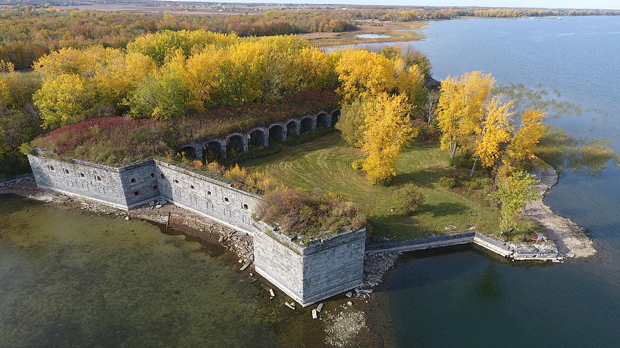 Fort Photograph - Fort Montgomery Fall by Jedidiah Thone Fort Photograph - Fort Montgomery Fall by Jedidiah Thone