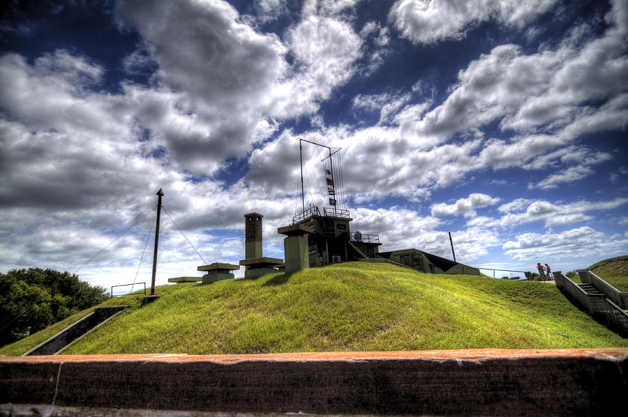 Fort Moultrie Bunker Photograph by Dustin K Ryan