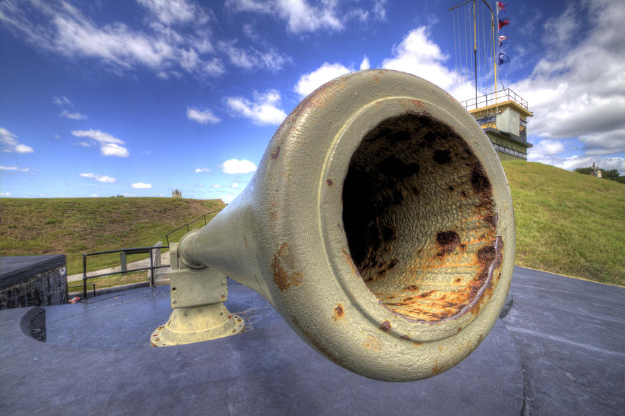 Fort Moultrie Cannon Photograph by Dustin K Ryan