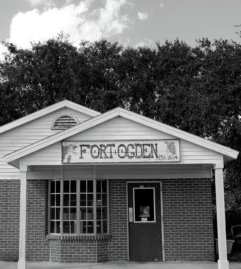 Fort Ogden Post Office Photograph by Robert Wilder Jr