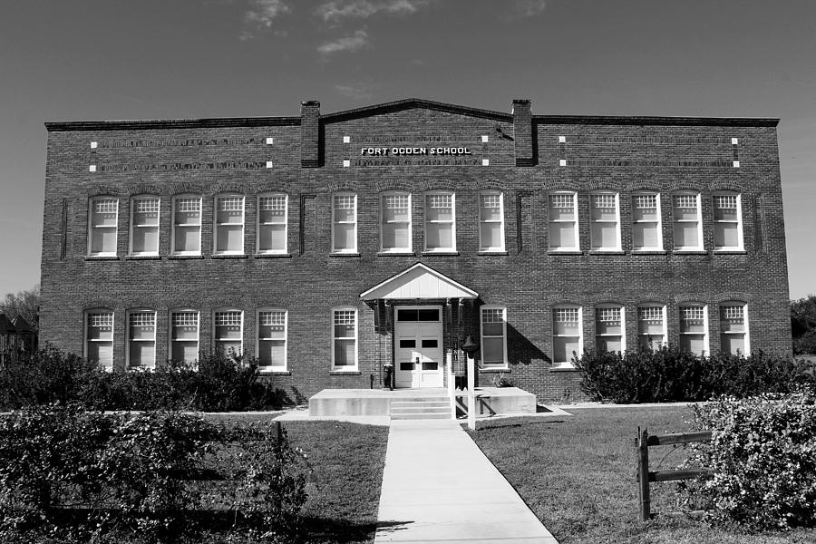 Fort Ogden School Photograph by Robert Wilder Jr