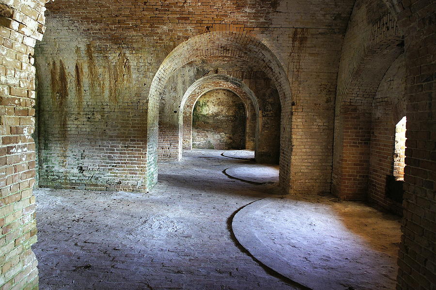 Fort Pickens 3 Photograph by Laurie Perry