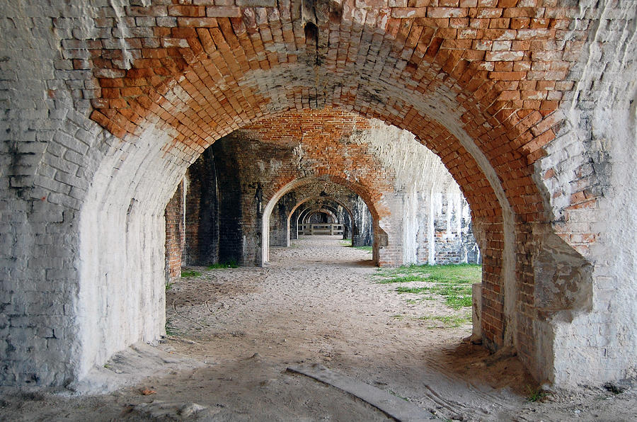 Fort Pickens Photograph by Ben Prepelka