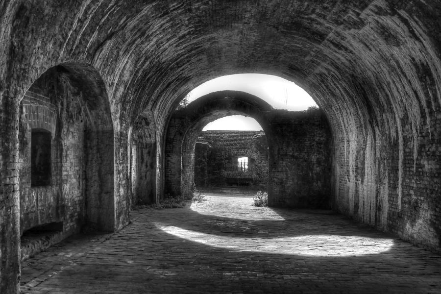Fort Pickens Florida Photograph by Jane Linders