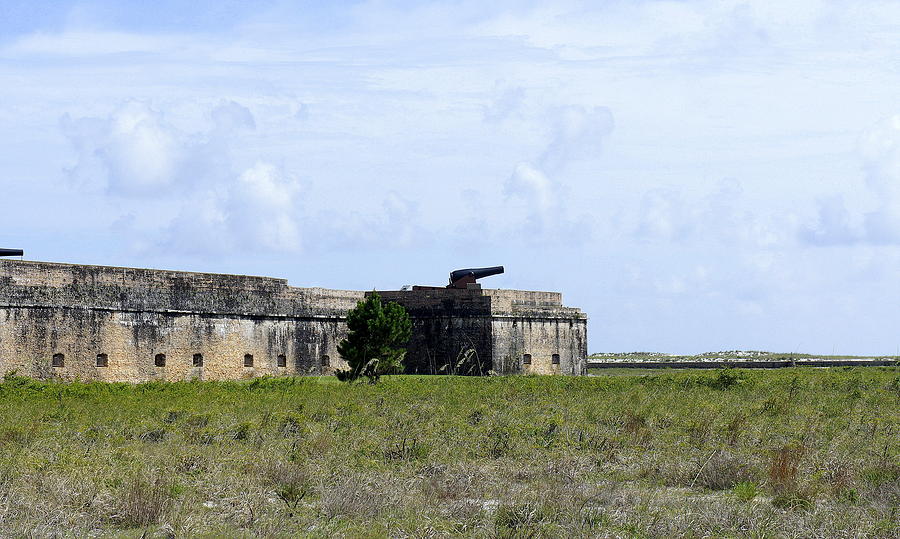 Fort Pickens Photograph by Laurie Perry