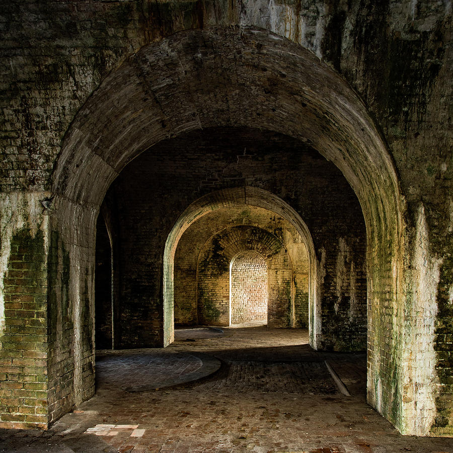 Fort Pickens No. 1 Photograph by Al White