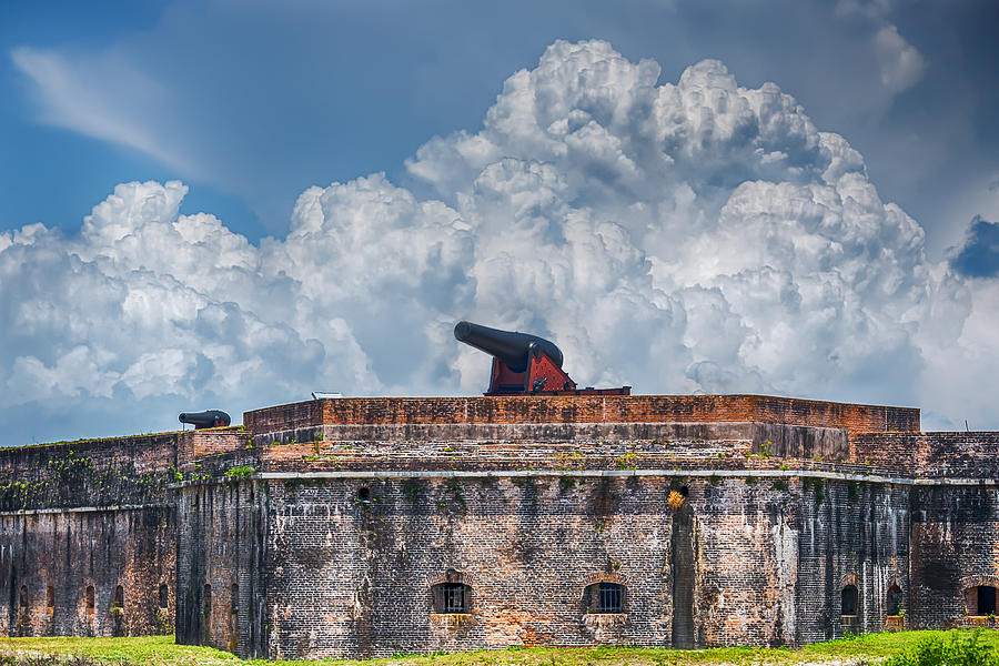 Fort Pickens Photograph by Paul Freidlund