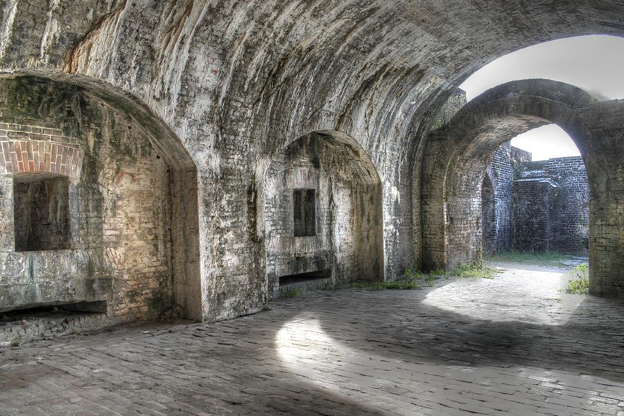 Fort Pickens Pensacola Photograph by Jane Linders