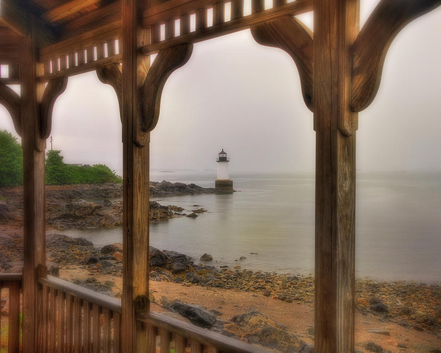 Fort Pickering Light - Winter Island Light - Salem Ma ...