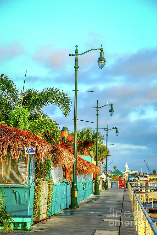 Fort Pierce Waterfront Photograph by Tom Claud