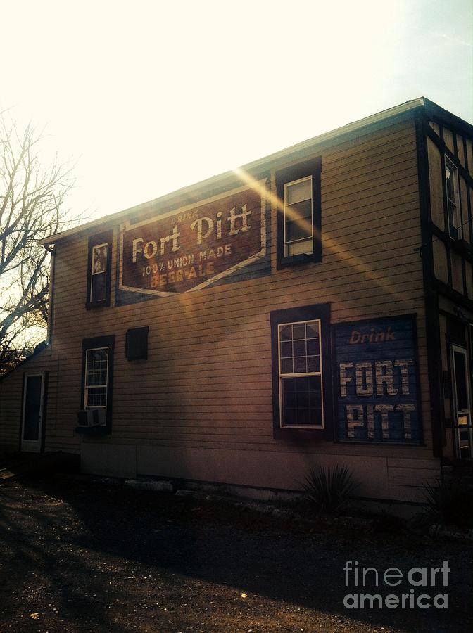 Fort Pitt Photograph by Michael Krek