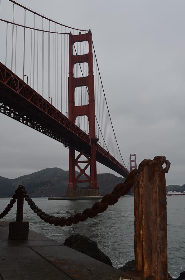 Fort Point SF Photograph by Alex King