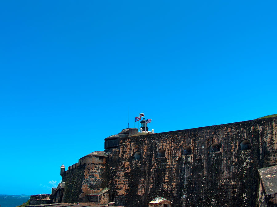 Fort Puerto Rico Photograph