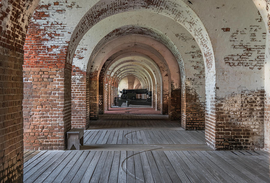 Fort Pulaski Photograph by Jaime Mercado