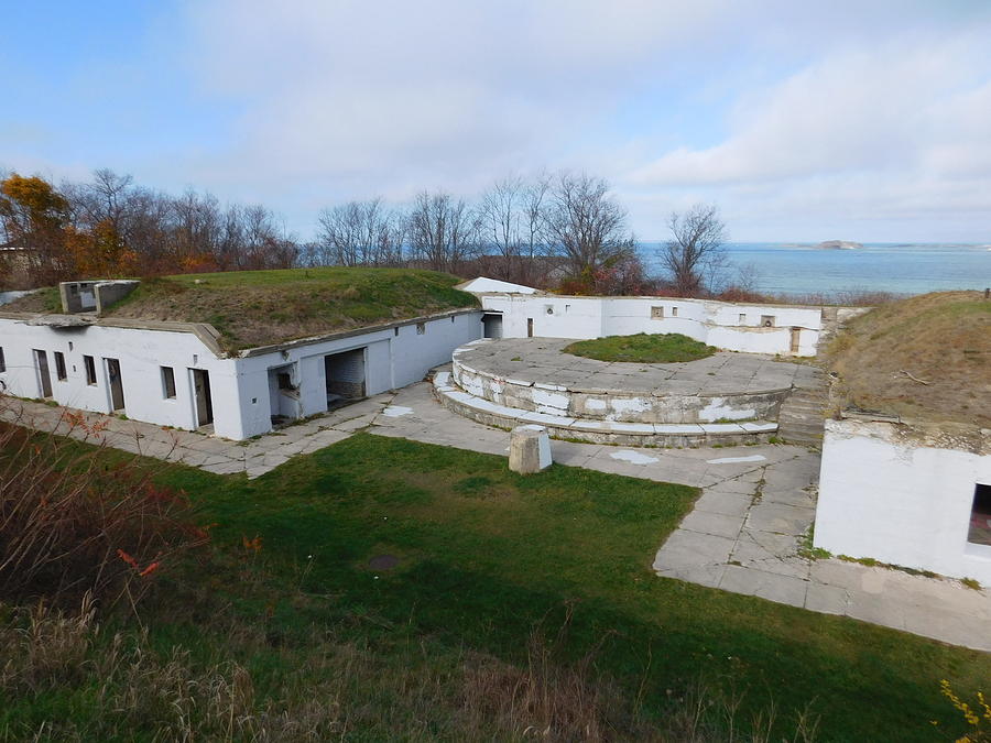 Fort Revere in Hull Photograph by Catherine Gagne