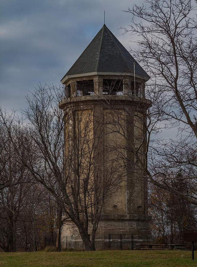 Fort Revere Water Tower Photograph by Brian MacLean