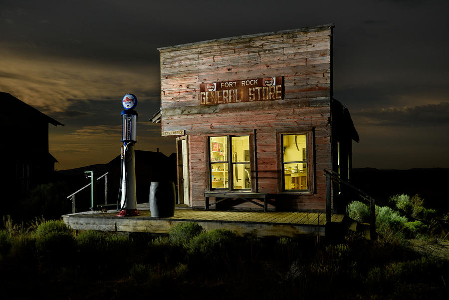 Fort Rock General Store Photograph