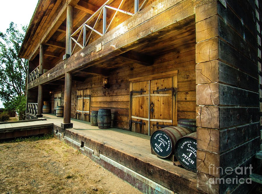 Fort Ross General Merchandise Store Photograph by Blake Webster