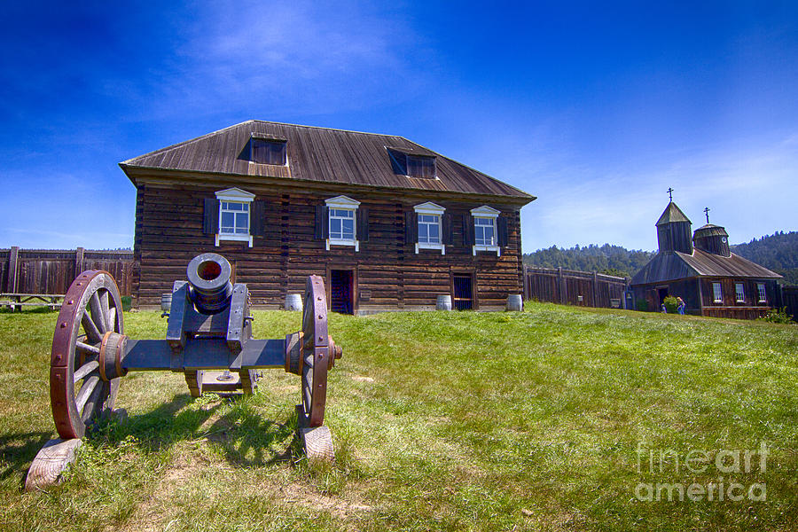 Fort Ross State Historic Park Photograph by Jason Abando