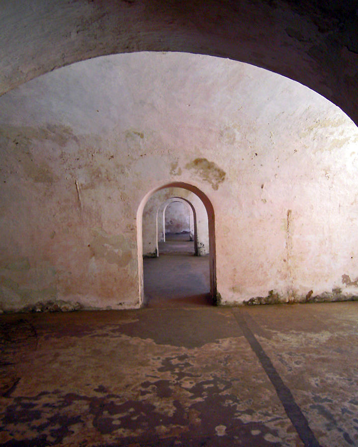 Fort San Felipe del Morro Doors Photograph by Adam Johnson