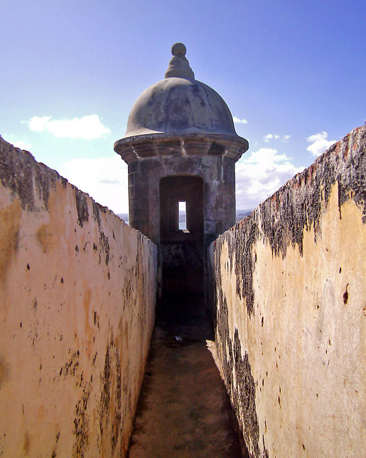 Fort San Felipe del Morro Turret Photograph by Adam Johnson