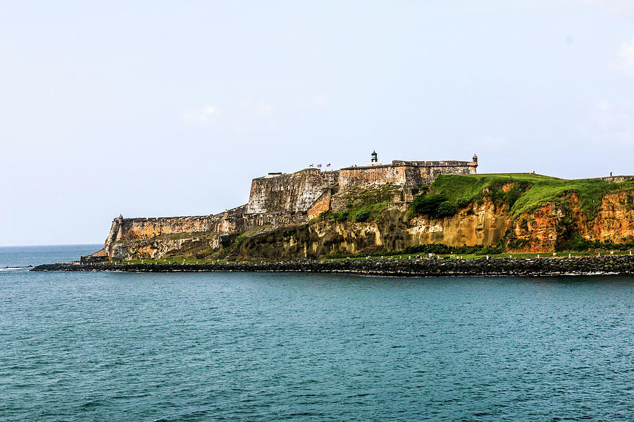 Fort San Felipe Del Morro Photograph By William E Rogers - Fine Art America