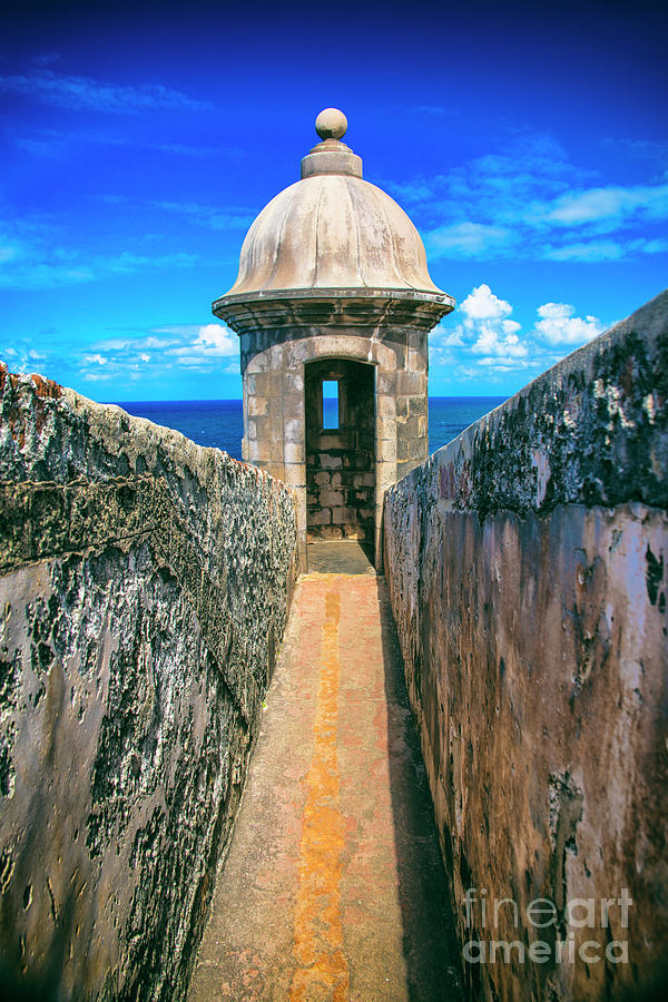Fort San Juan Puerto Rico Photograph by Kasia Bitner