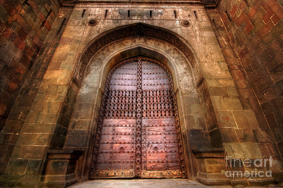 Fort Shaniwar Wada Photograph by Charuhas Images