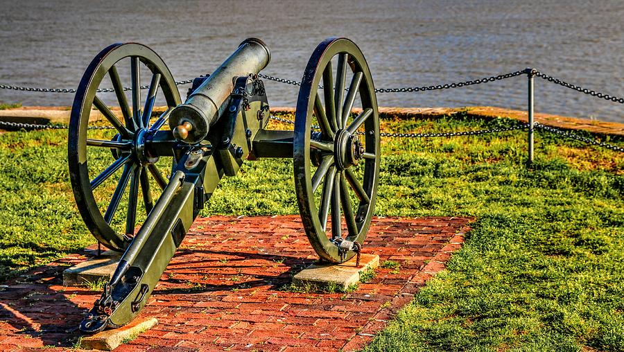 Fort Sumter Artillery Cannon Photograph by Carol Montoya