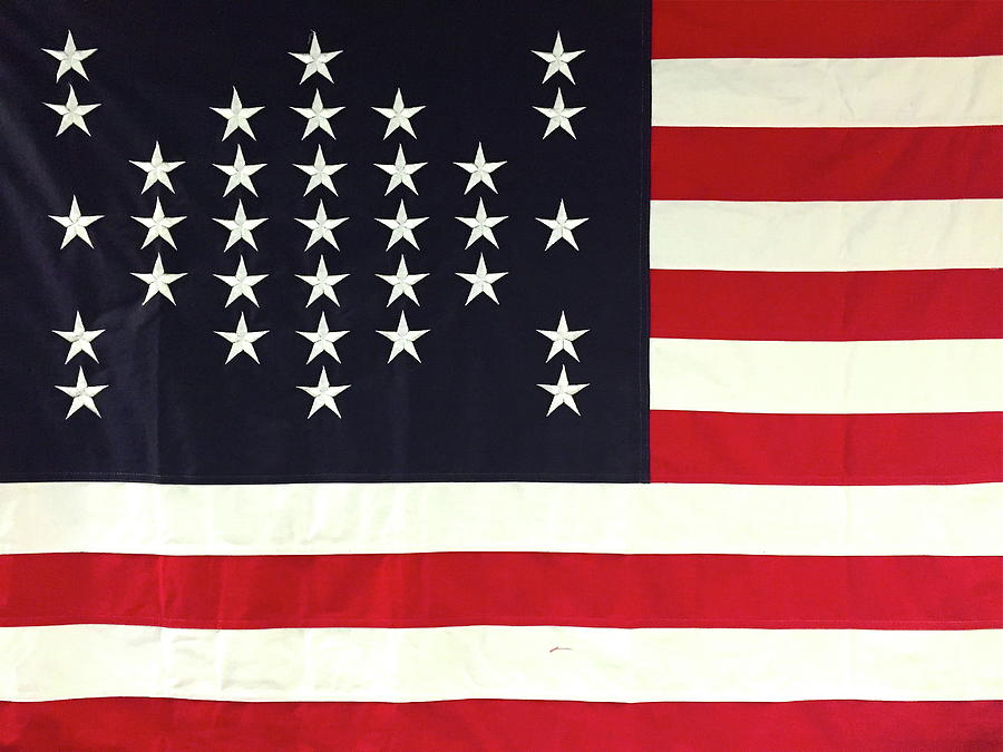 Fort Sumter Flag Photograph by Denise Mazzocco