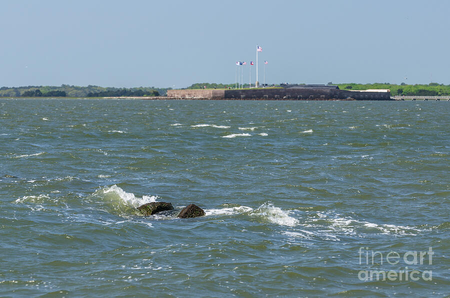 Fort Sumter In Charleston Sc Photograph