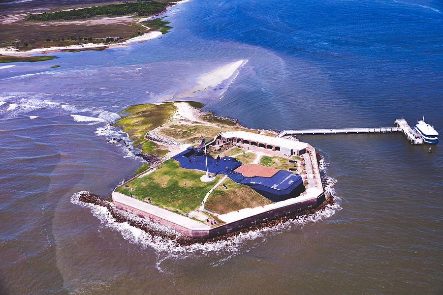 Fort Sumter Photograph by Mountain Dreams - Fine Art America