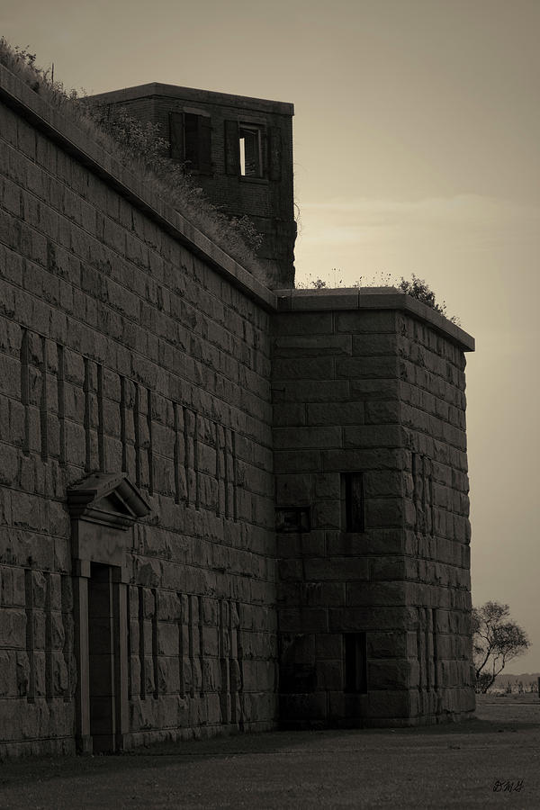 Fort Taber IV Toned Photograph by David Gordon