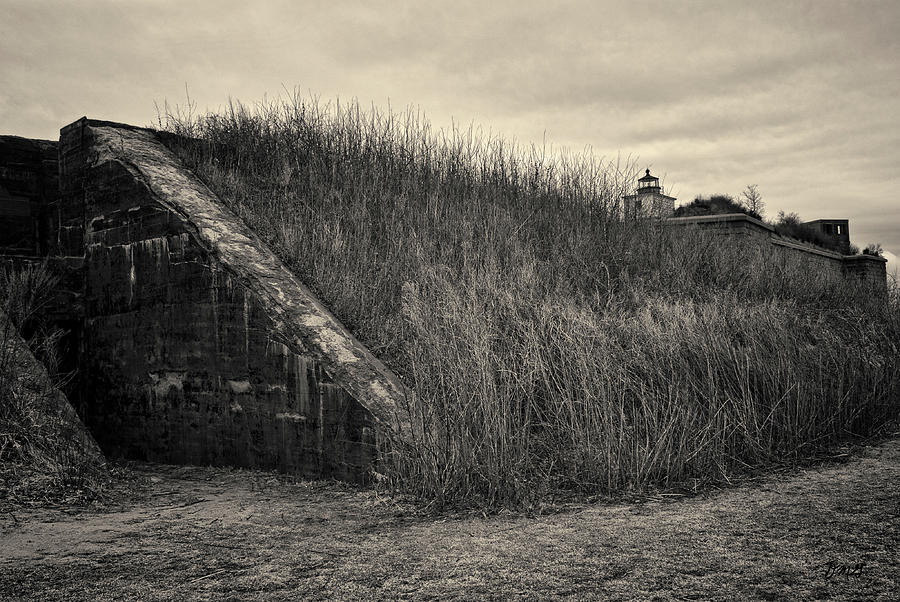 Landscape Photograph - Fort Taber No. 1 by David Gordon