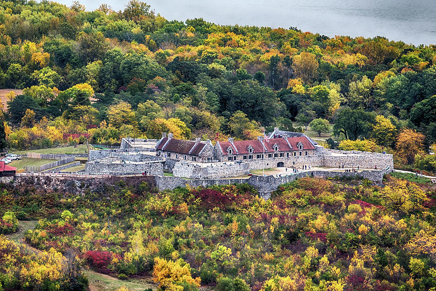 Fort Ticonderoga Photograph by John Haldane