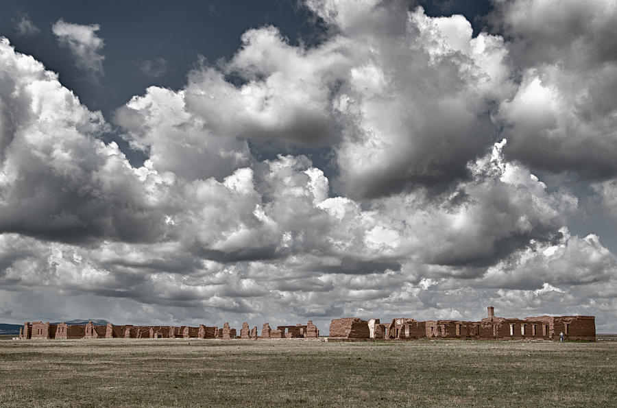 Fort Union New Mexico Photograph by Alan Toepfer