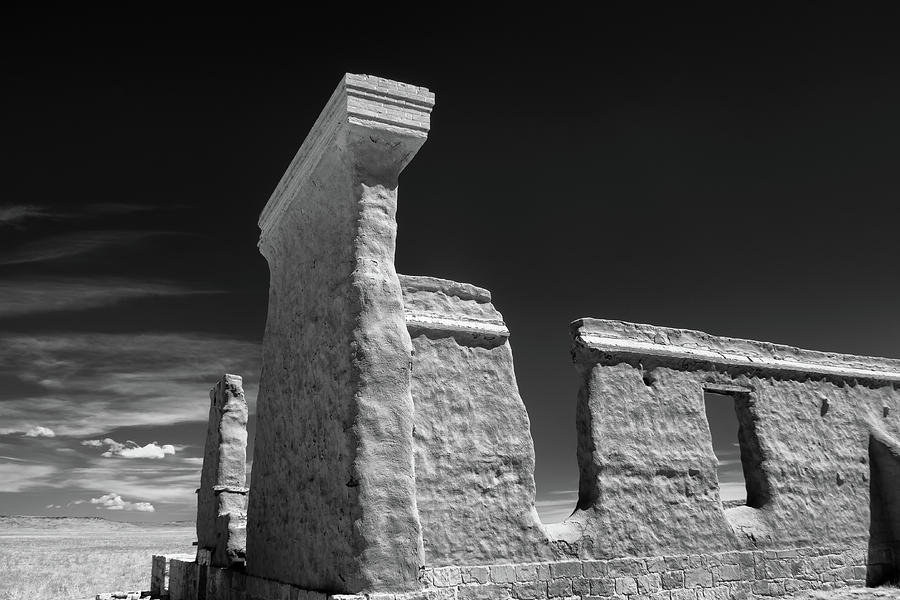 Fort Union Ruins Photograph by James Barber