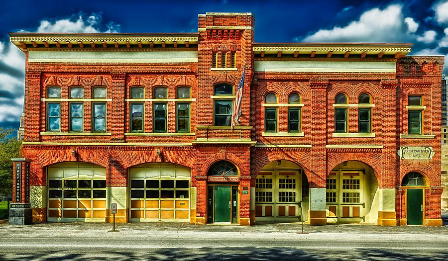 Fort Wayne Firefighters Museum Photograph by Mountain Dreams