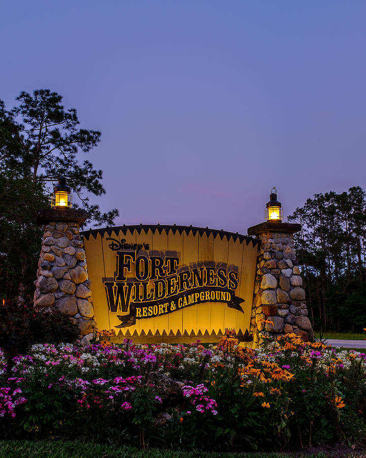 Fort Wilderness Resort and Campground Photograph by Chris Bordeleau
